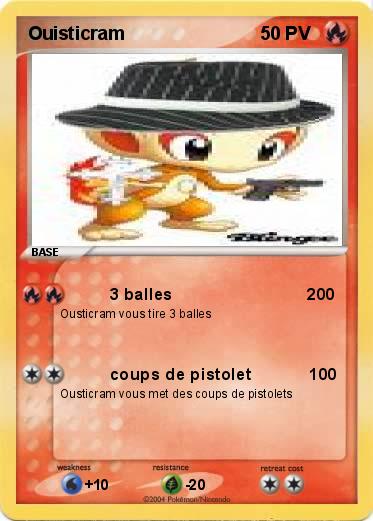 Pokemon Ouisticram