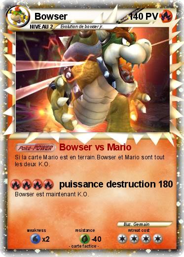 Pokemon Bowser