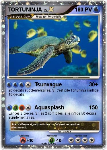 Pokemon TORTUNINJA