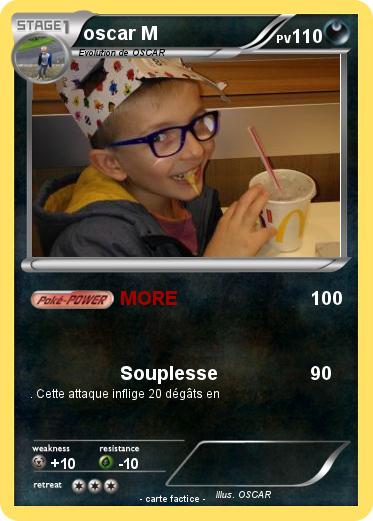 Pokemon oscar M