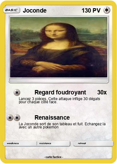 Pokemon Joconde