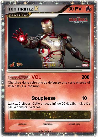 Pokemon iron man