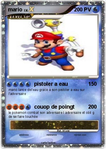 Pokemon mario