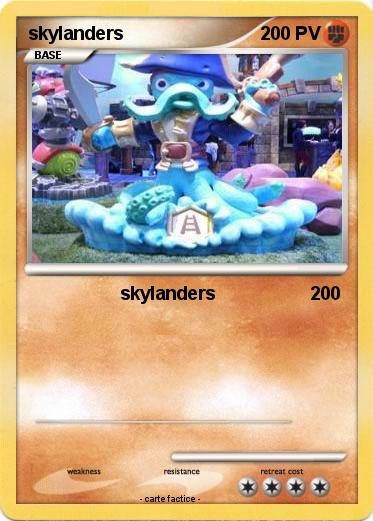 Pokemon skylanders