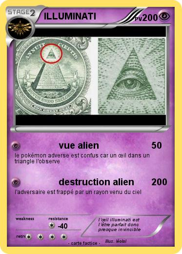 Pokemon ILLUMINATI