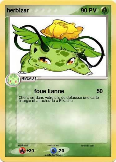 Pokemon herbizar