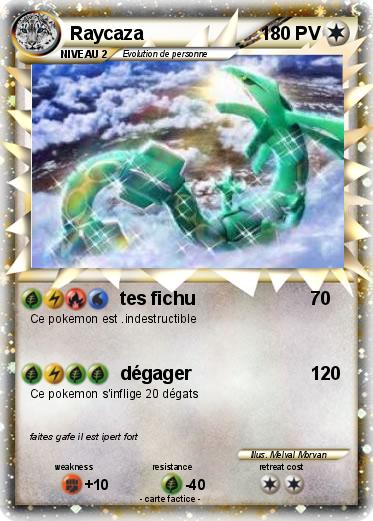 Pokemon Raycaza