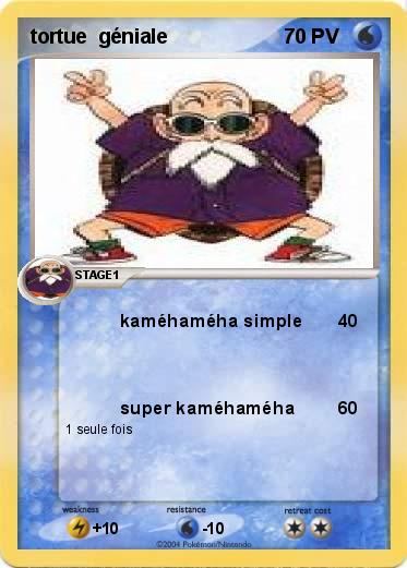 Pokemon tortue  géniale