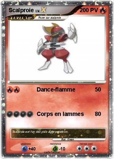 Pokemon Scalproie