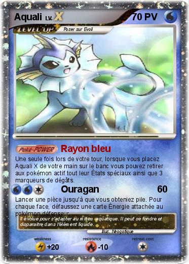 Pokemon Aquali