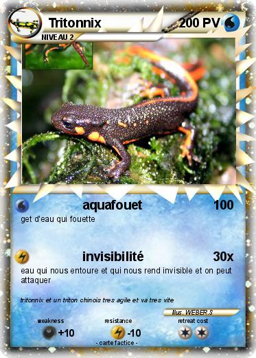 Pokemon Tritonnix