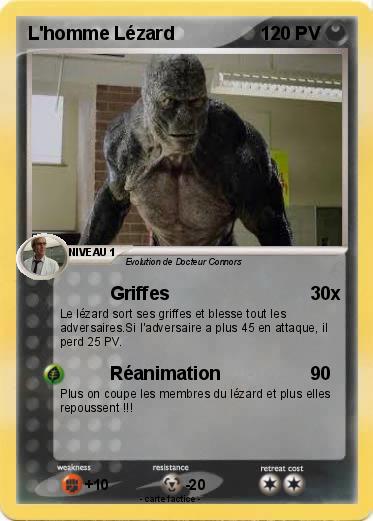 Pokemon L'homme Lézard