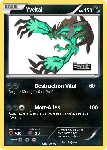 Pokemon Yveltal