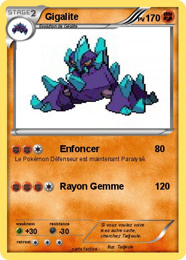 Pokemon Gigalite