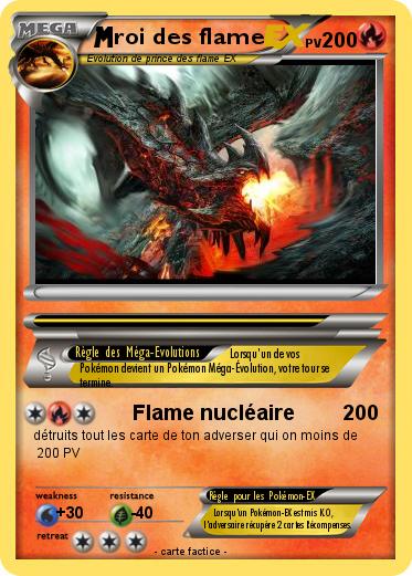 Pokemon roi des flame