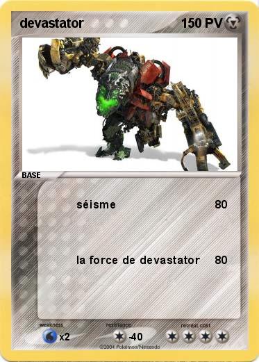 Pokemon devastator