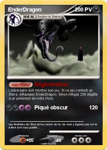 Pokemon EnderDragon