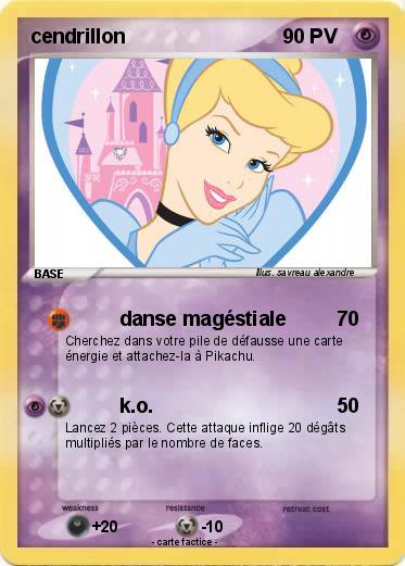 Pokemon cendrillon