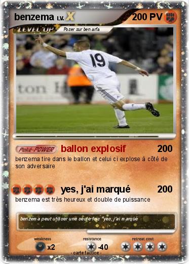 Pokemon benzema