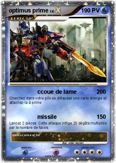 Pokemon optimus prime