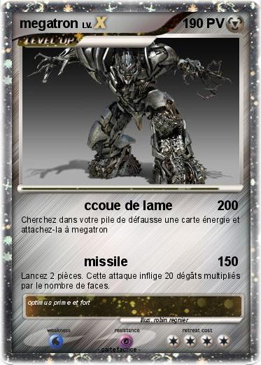 Pokemon megatron