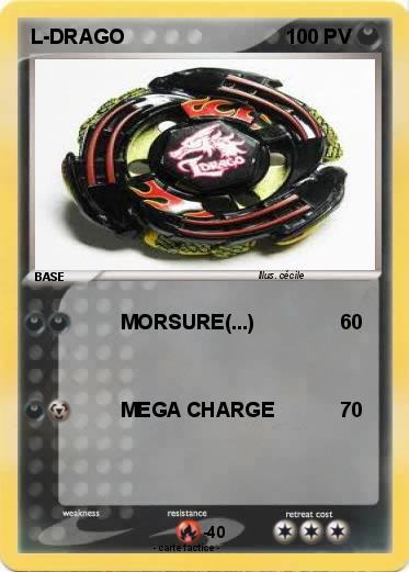 Pokemon L-DRAGO