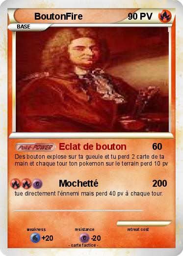 Pokemon BoutonFire
