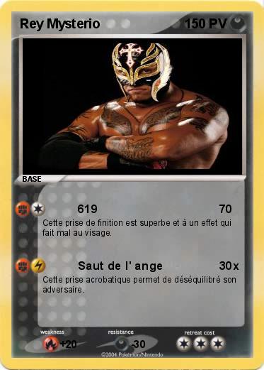 Pokemon Rey Mysterio