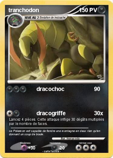 Pokemon tranchodon