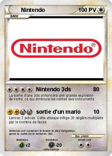 Pokemon Nintendo