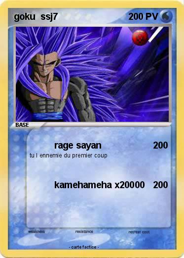 Pokemon goku  ssj7