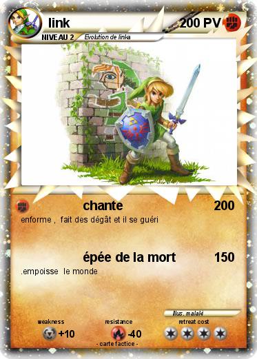 Pokemon link