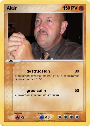 Pokemon Alain