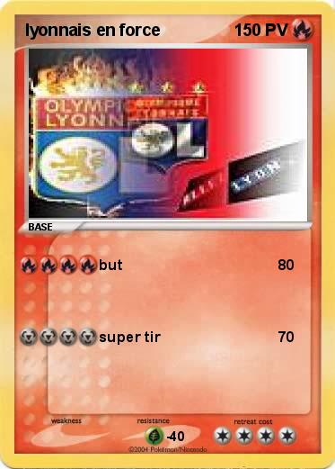 Pokemon lyonnais en force