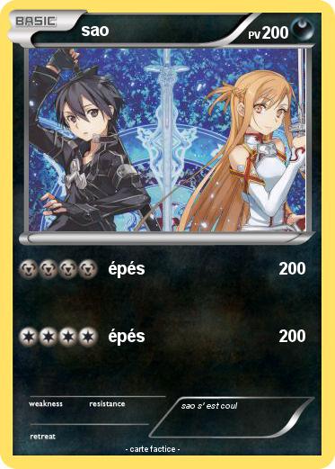 Pokemon sao