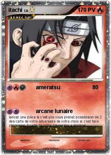 Pokemon itachi