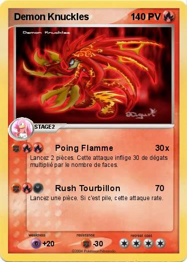 Pokemon Demon Knuckles