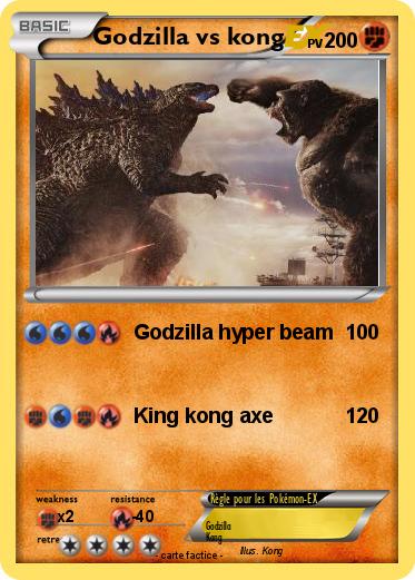Pokemon Godzilla vs kong