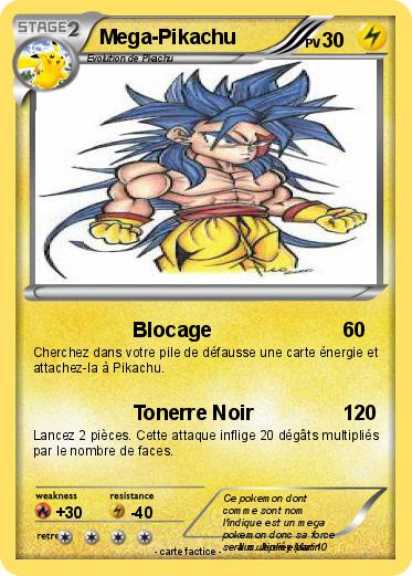 Pokemon Mega-Pikachu