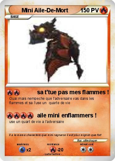Pokemon Mini Aile-De-Mort