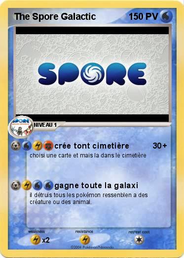 Pokemon The Spore Galactic 