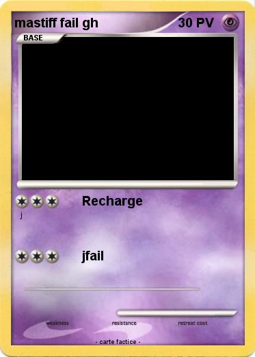 Pokemon mastiff fail gh