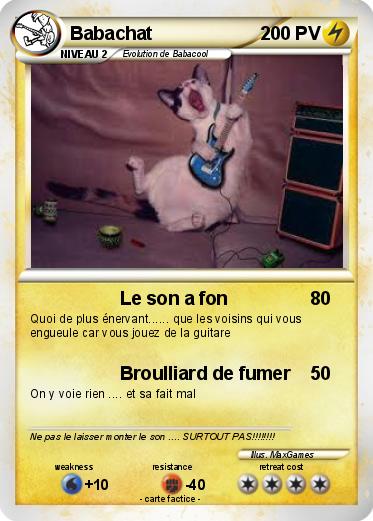 Pokemon Babachat