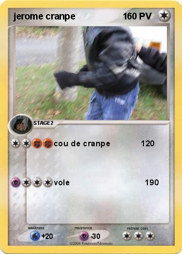 Pokemon jerome cranpe                   1
