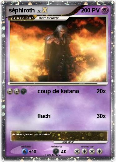Pokemon séphiroth
