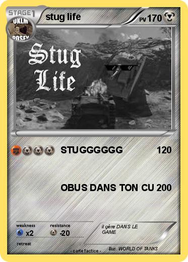 Pokemon stug life