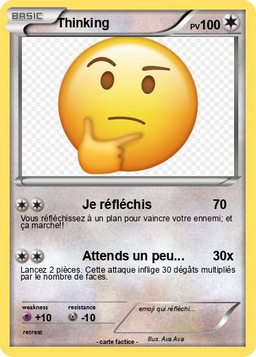 Pokemon Thinking