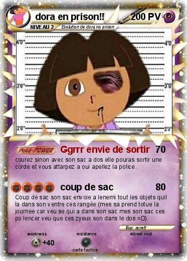 Pokemon dora en prison!!