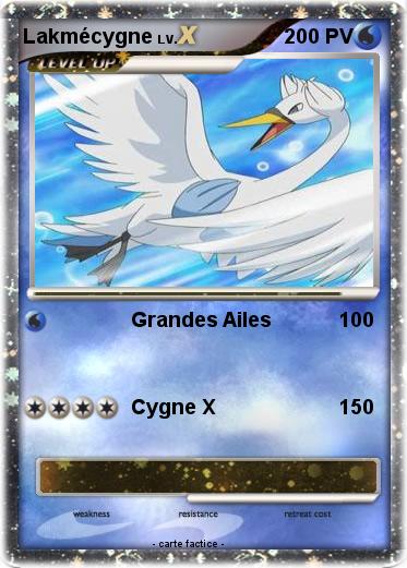 Pokemon Lakmécygne