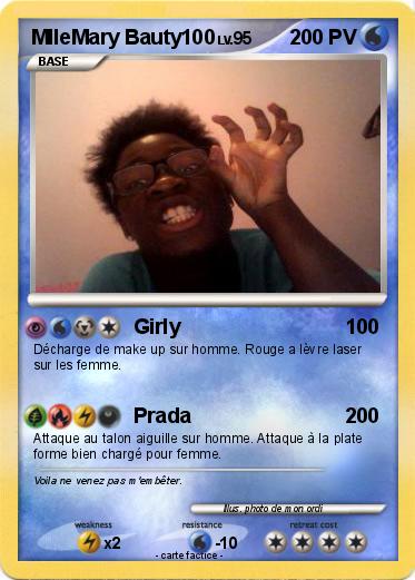 Pokemon MlleMary Bauty100